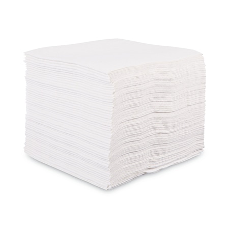 Boardwalk DRC Wipers, 12 x 13, White, 90 Wipes, PK12 BWKV030QPW